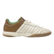 Lage Sneaker met Wales Bonner Stijl Adidas , Brown , Heren