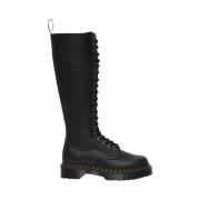 Zwarte Anfibio Bex Laarzen Dr. Martens , Black , Dames