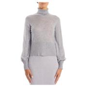 Grijze Sweaters voor Vrouwen Alessia Santi , Gray , Dames