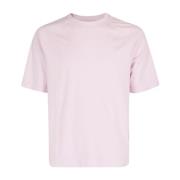 Raglan Jersey Top Circolo 1901 , Pink , Heren