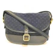 Pre-owned Canvas louis-vuitton-bags Louis Vuitton Vintage , Blue , Dam...