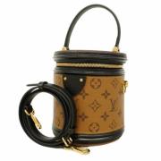 Pre-owned Fabric handbags Louis Vuitton Vintage , Brown , Dames