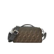 Eclissi FF Motief Handtas Fendi , Brown , Heren