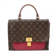 Pre-owned Canvas handbags Louis Vuitton Vintage , Brown , Dames