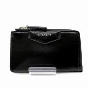 Pre-owned Leather wallets Givenchy Pre-owned , Black , Dames