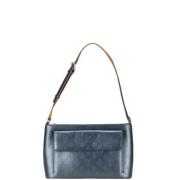 Pre-owned Leather louis-vuitton-bags Louis Vuitton Vintage , Blue , Da...