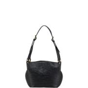 Pre-owned Leather louis-vuitton-bags Louis Vuitton Vintage , Black , D...