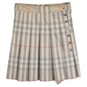 Pre-owned Cotton bottoms Burberry Vintage , Multicolor , Dames