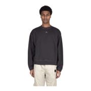 Katoenen Sweatshirts A-Cold-Wall , Black , Heren