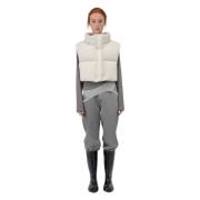 In Ramon Gilet CBA Butter Bacon , Beige , Dames