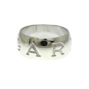 Pre-owned White Gold rings Bvlgari Vintage , Gray , Dames