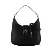 Raffaella Hobo Tas Ermanno Scervino , Black , Dames