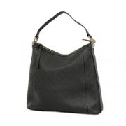 Pre-owned Leather gucci-bags Gucci Vintage , Black , Dames