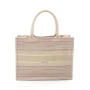 Pre-owned Canvas totes Dior Vintage , Multicolor , Dames