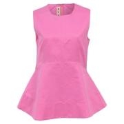 Pre-owned Cotton tops Marni Pre-owned , Pink , Dames