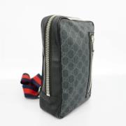 Pre-owned Plastic shoulder-bags Gucci Vintage , Black , Dames