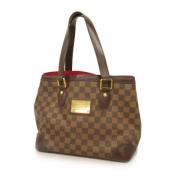 Pre-owned Fabric louis-vuitton-bags Louis Vuitton Vintage , Brown , Da...