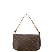 Pre-owned Leather louis-vuitton-bags Louis Vuitton Vintage , Brown , D...