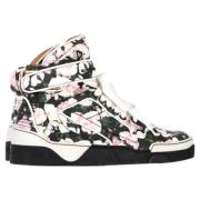 Pre-owned Leather sneakers Givenchy Pre-owned , Multicolor , Heren