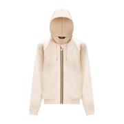 Stijlvolle Pink Cloud Lydie Light Spacer K-Way , Beige , Dames