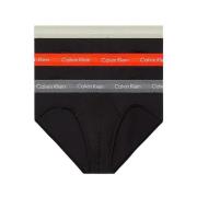 Heren 3-delige Slip Set Calvin Klein , Black , Heren