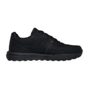 Stijlvolle Sneakers voor Actieve Levensstijl Skechers , Black , Heren