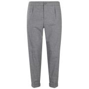 Wollen Broek Hugo Boss , Gray , Heren