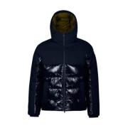 Heren Omkeerbare Hoodie Jas Invicta , Blue , Heren