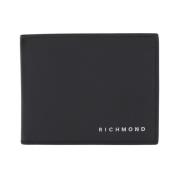 Portemonnee met logo John Richmond , Black , Heren