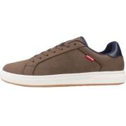 Sneakers Levi's , Brown , Heren