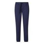 Marineblauwe Joggingbroek Vilebrequin , Blue , Heren