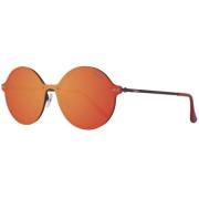 Zwarte Metalen Zonnebril Pepe Jeans , Brown , Dames