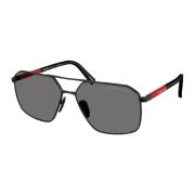 Zonnebril Linea Rossa PS A50S Prada , Black , Heren