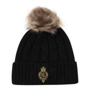 CBL Crst PTC HAT Ralph Lauren , Black , Dames