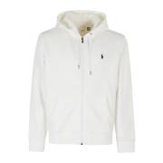 Volledige Ritssluiting Prestatie Tecnica Ralph Lauren , White , Heren