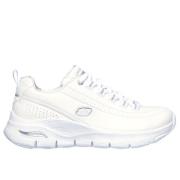 Comfortabele Arch Fit Sneakers Skechers , White , Dames