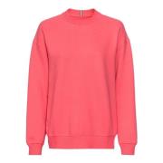 Katoenen sweatshirt Camel Active , Pink , Dames