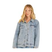 Denim jas Alma EN Pena , Blue , Dames