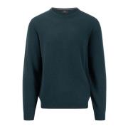 Kasjmier O-Neck Trui Fynch-Hatton , Green , Heren