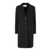 Stijlvolle Overjas voor Mannen Harris Wharf London , Black , Dames