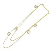 Pre-owned Rose Gold necklaces Cartier Vintage , Yellow , Dames