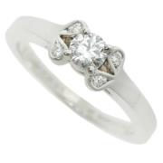 Pre-owned Platinum rings Cartier Vintage , Gray , Dames