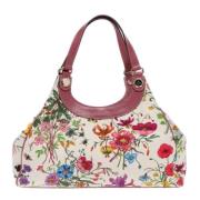 Pre-owned Canvas handbags Gucci Vintage , Multicolor , Dames