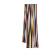 MultiColour Sjaals - Beauty Riga PS By Paul Smith , Multicolor , Heren