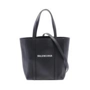 Pre-owned Leather balenciaga-bags Balenciaga Vintage , Black , Dames