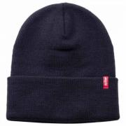 Slouchy TAB Beanie Levi's , Blue , Dames