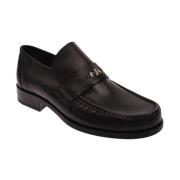 Leren Loafers John Richmond , Black , Heren