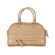 Beige Handtas met Verstelbare Schouderband Valentino by Mario Valentin...