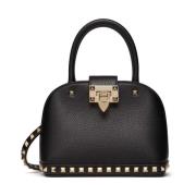 Stijlvolle Tote Tas Valentino Garavani , Black , Dames