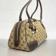 Pre-owned Canvas gucci-bags Gucci Vintage , Brown , Dames